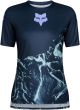 Fox Ranger Image Print Womens Short Sleeve Jersey