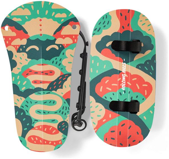 Bumbinos Splash Rolling Hills Mudguard Set