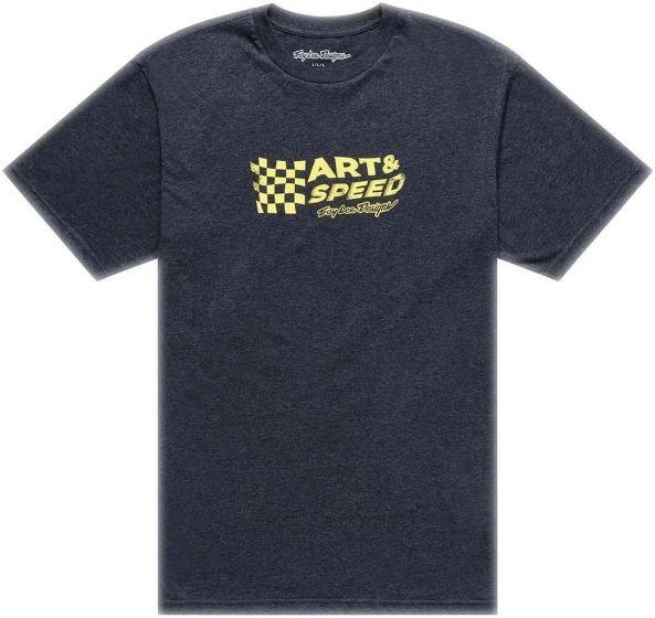 Troy Lee Finish Line Short Sleeve T-Shirt