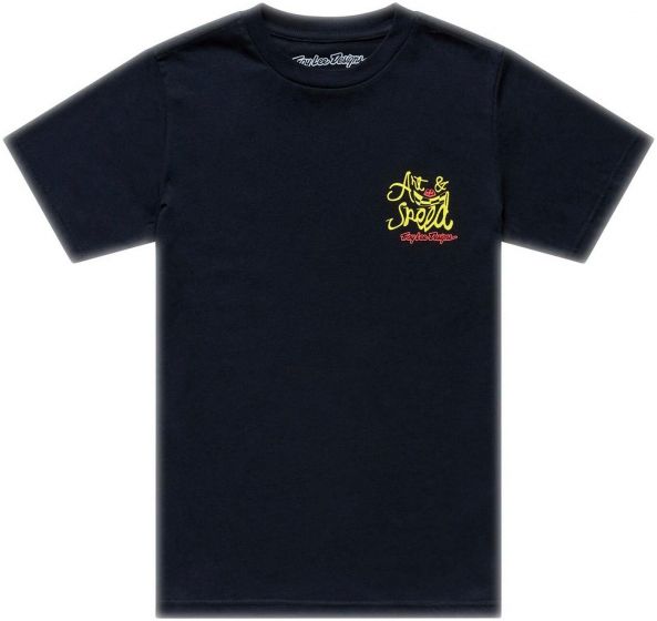 Troy Lee Heritage Youth Short Sleeve T-Shirt