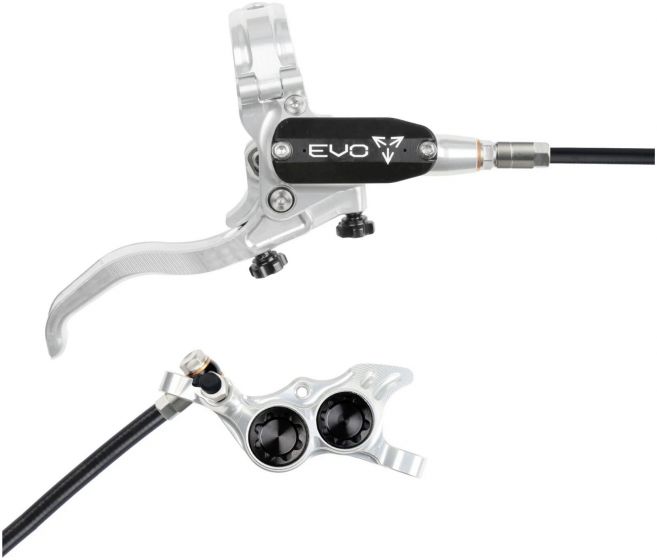 Hope EVO TR4 Disc Brake Set – Silver / Black
