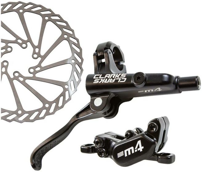 Clarks M4 Hydraulic Disc Brake Set