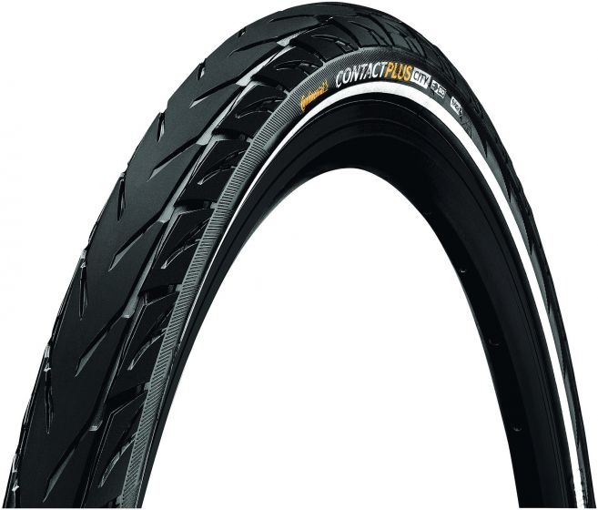 Continental Contact Plus City 700c Clincher Tyre