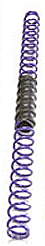 Fox 40 Fork Steel Spring