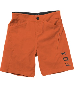 Fox kids mtb shorts top