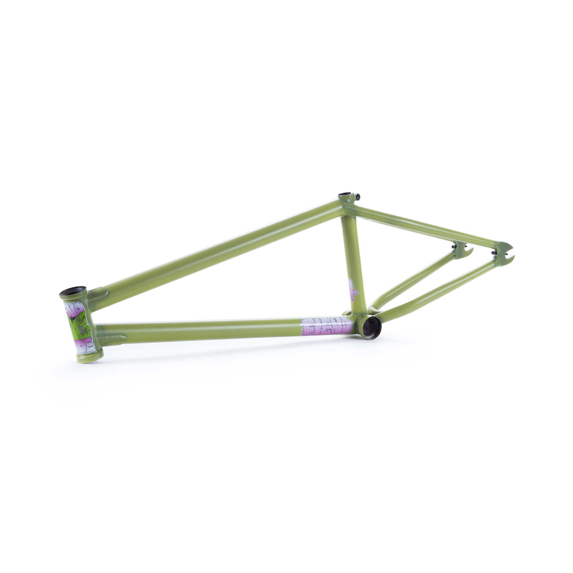 Fiend shop bmx frame