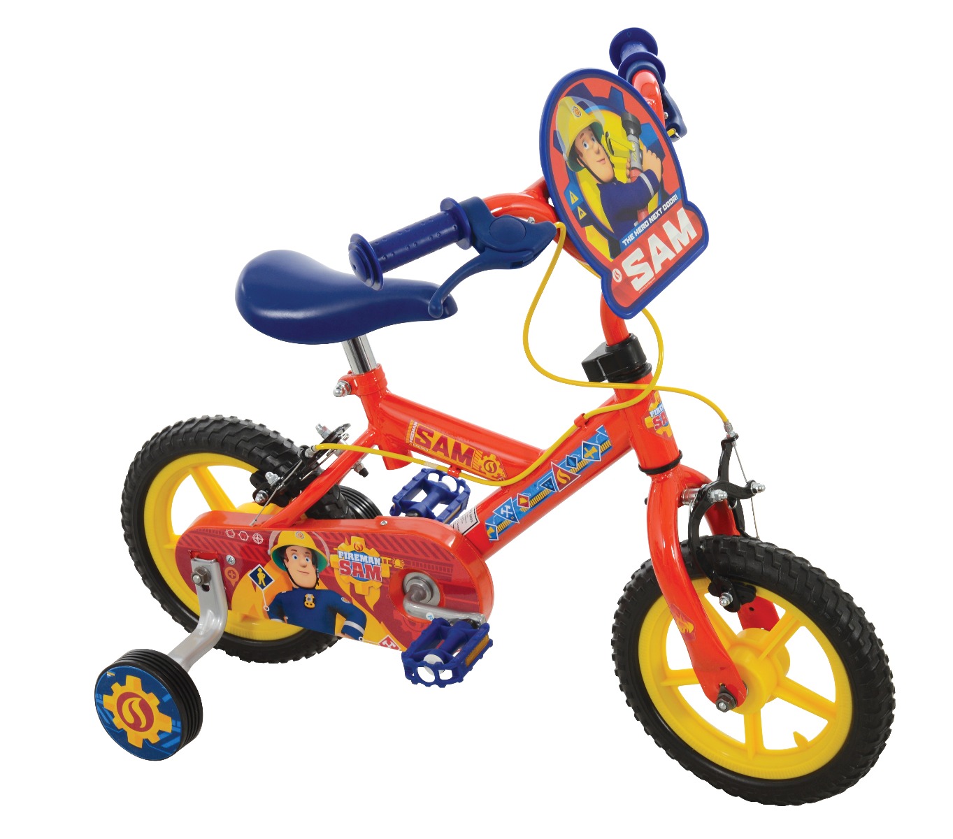 Fireman sales sam trike