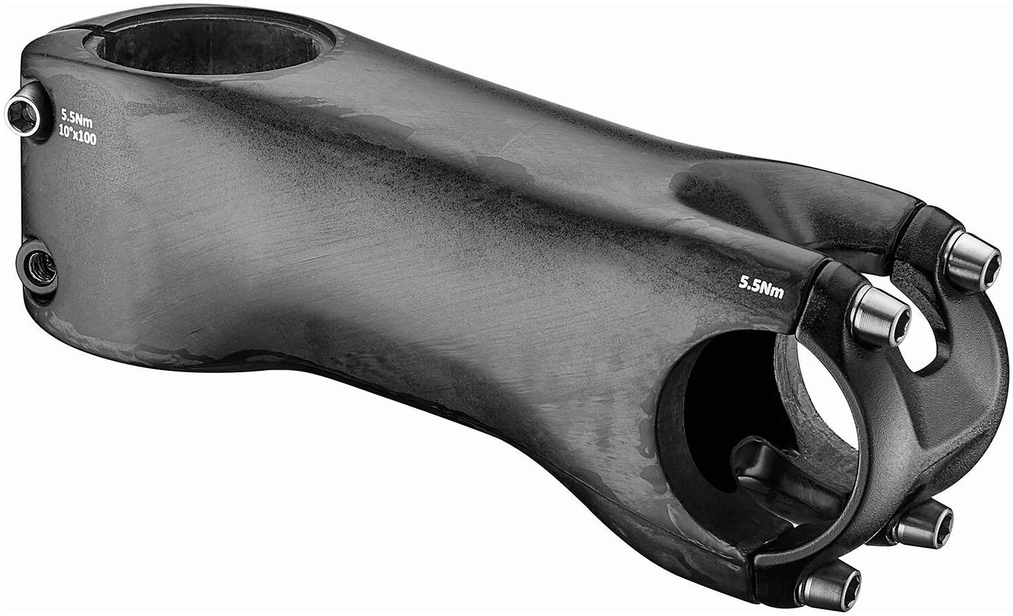 Giant Contact SLR Stem 90mm 黒 Giant Contact Slr Aero Stem In Black - Giant Bicycles GCC