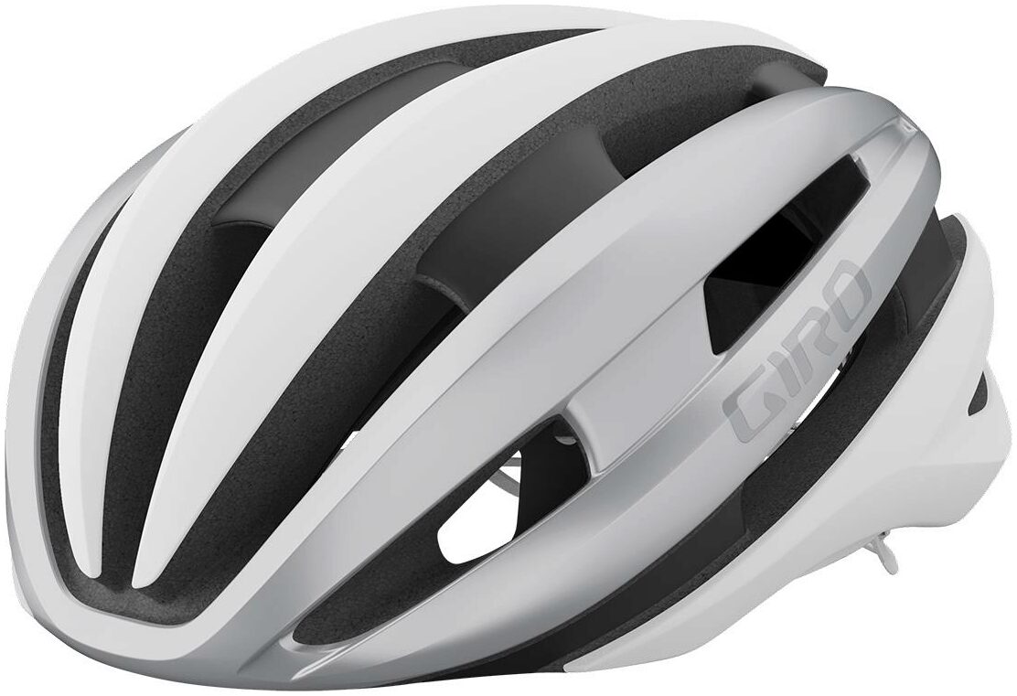 Giro Synthe MIPS II Helmet-Matt White / Silver-Small
