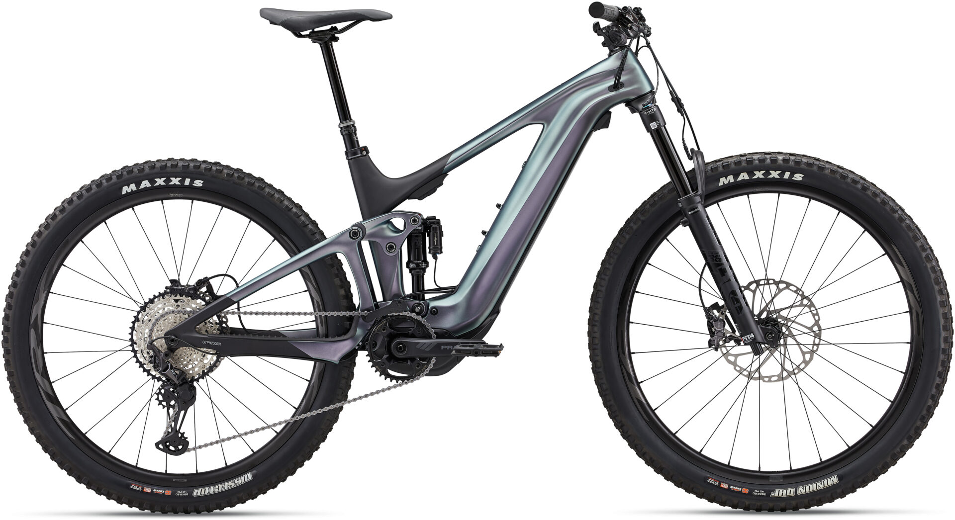 Giant Trance X Advanced E 1 2023 Electric Bike