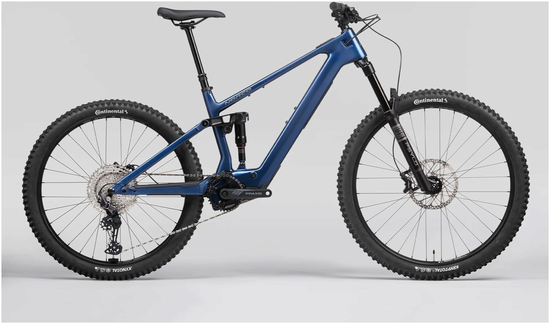 Ebike Norco Vlt C3 Norco Fluid VLT C3 140 2024 Electric Bike