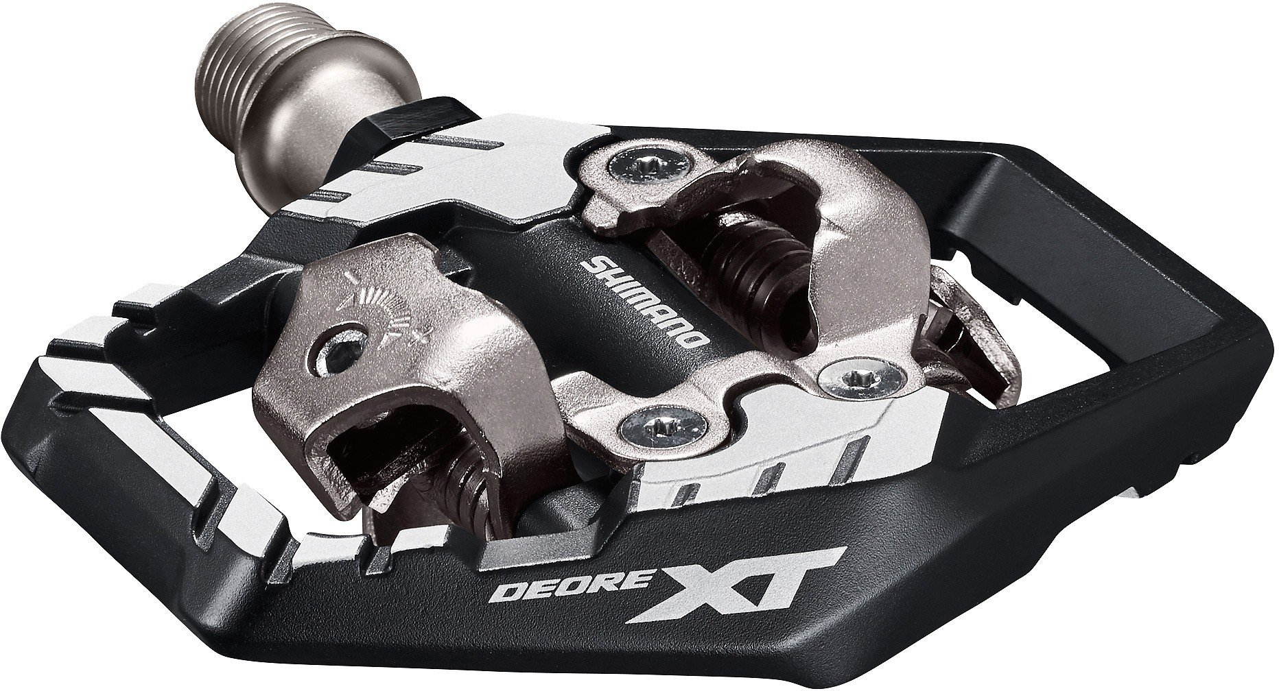 Shimano Deore XT PD-M8120 Trail Wide SPD Pedals