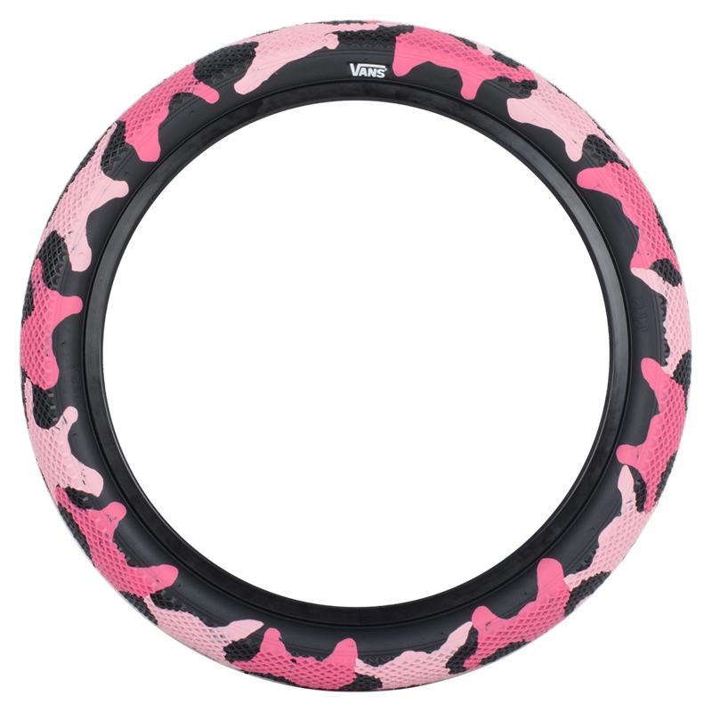 Cult Vans 26 Inch Pink Camo Tyre