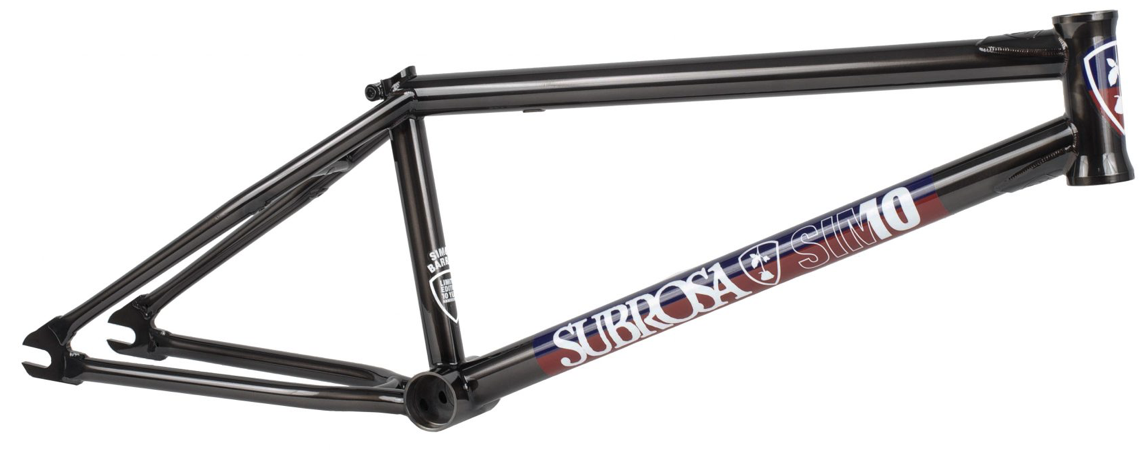 パーツ SUBROSA FLIGHT FRAME 20.75 Subrosa Flight Park Frame – Sparky's Brands