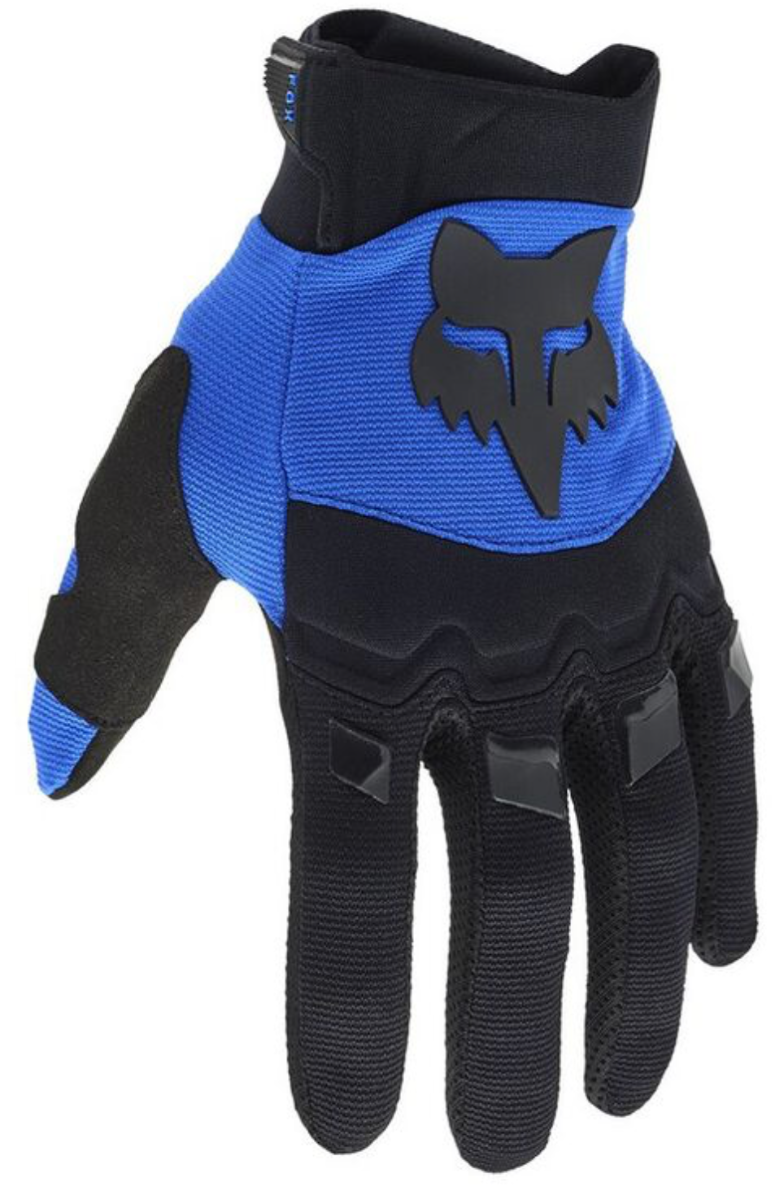 Gants cross Fox Racing Dirtpaw rouges fluo - Équipement pilote