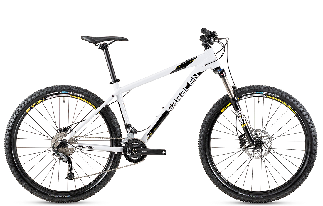 mens saracen mountain bike