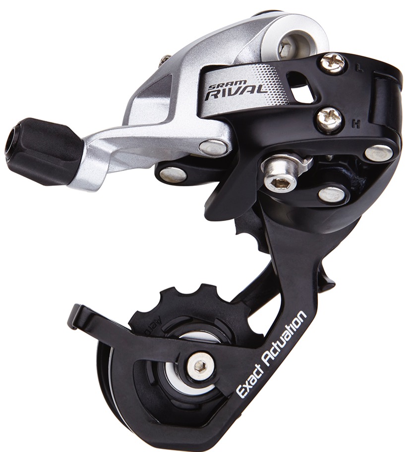 美品SRAM rival cx1 リアディレイラー　11s 42tまで Amazon.co.jp: スラム Apex1 Rear Derailleur Long/Max42T 11段