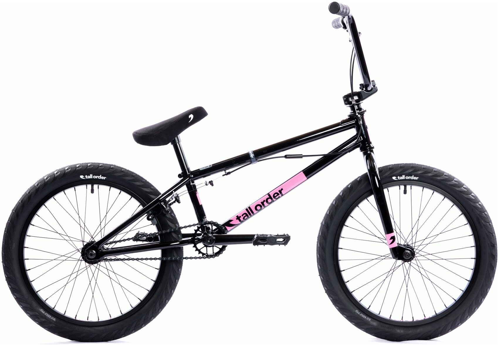 Pink and blue sales bmx bike