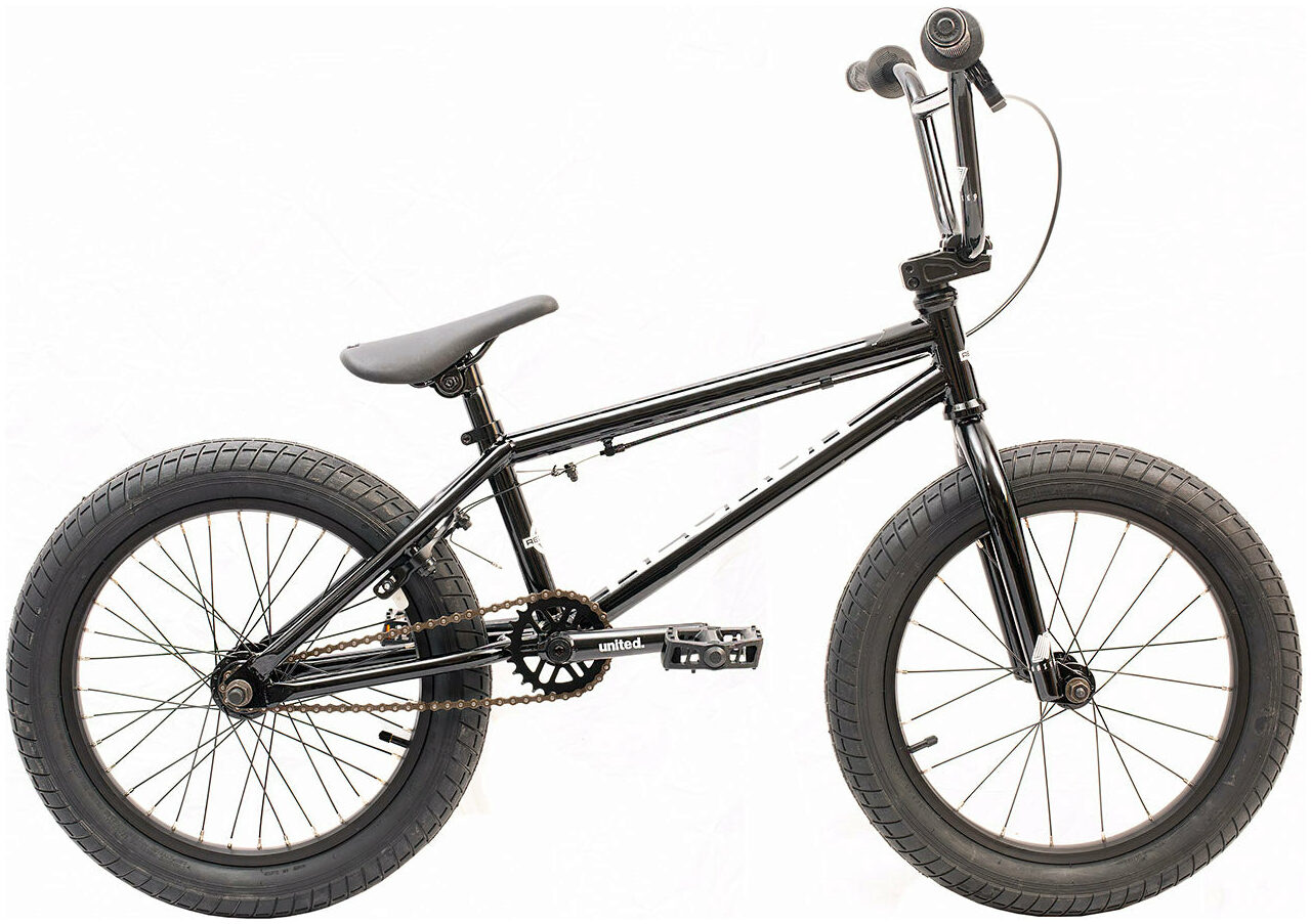 United Recruit 18-Inch 2026 Kids BMX Bike