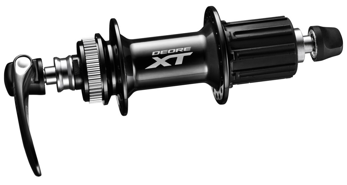 Shimano Deore XT FH M8000 QR CenterLock Disc Rear Hub