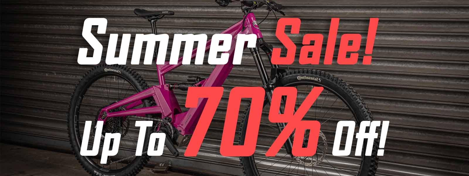 Bike Sale